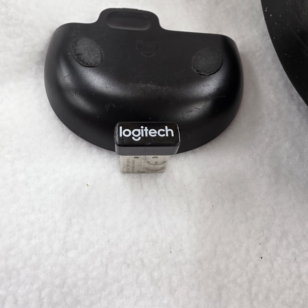 Logitech M310 Wireless Mouse Black - Complete With USB Nano Receiver & Cover - Picture 7 of 7